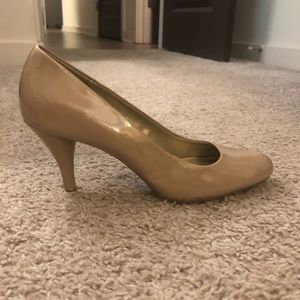 3” nude heels